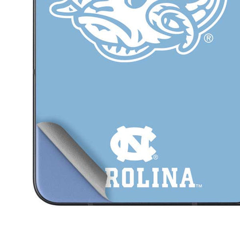 University of North Carolina Mascot Galaxy Z Fold5 5G Skin
